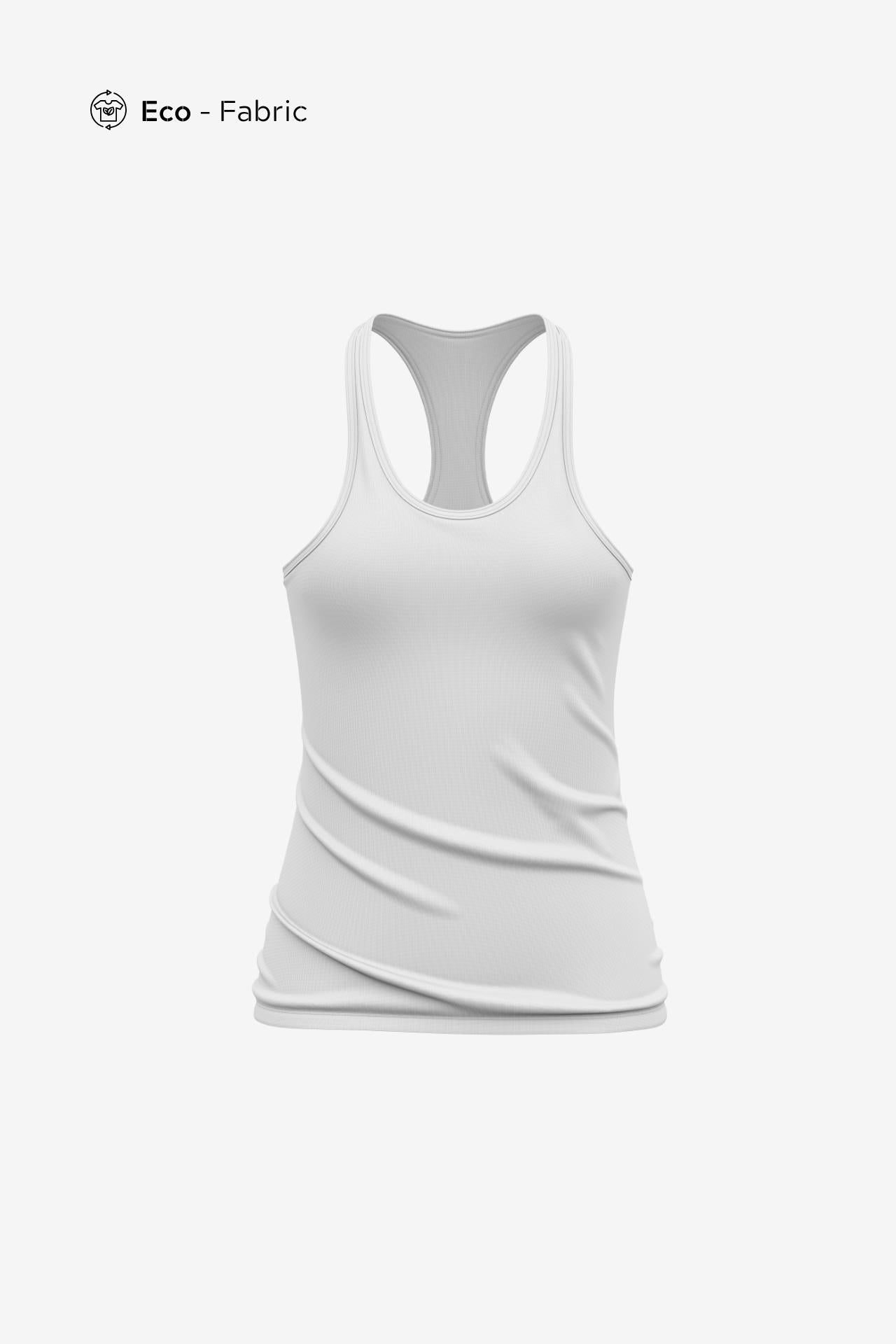 Camiseta tirantes mujer – Manuface